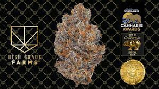 HIGH GRADE FARMS - High Grade Farms- Paris Cake- Premium- 14.0g