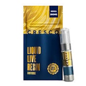 Cresco | LLR Cartridge | Pineapple Express | .5g