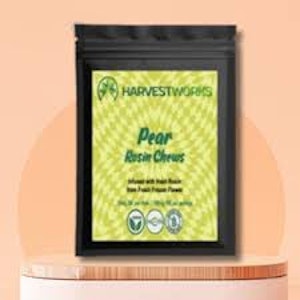 HarvestWorks Farm - [REC] HarvestWorks | Pear | Rosin Chew 100mg/10pk