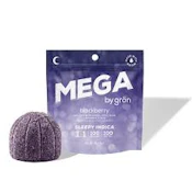 Grön 1:1 Blackberry Mega Pearl - Sleepy Indica - CBN/THC