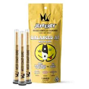Balanced AF - WCC 1.2g Jefferey Infused 3 Pack - 3.6 g - 3 Pack