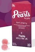 Grön | Gummies 10ct  | Tart Cherry 10:1 CBN:THC | 25mg