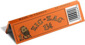 Zig Zag | 1 1/4 Size | Rolling Paper 