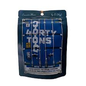 40 TONS - 40 Tons - GMO Cookies - 4g