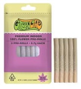 Green Line 5pk Prerolls 3.5g Gotti Beltz