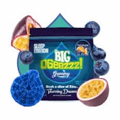 OGeez! | Gummies 1ct | Peg's BIG Sleep Edition: Aquaberry 2:1 CBN:THC | 100mg
