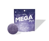 Grön | Gummy 1ct | Blackberry MEGA 1:1 CBN:THC | 100mg