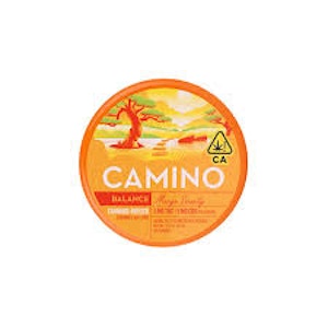 CAM - California Artisanal Medicine - Camino Gummies Mango Serenity CD 1:1