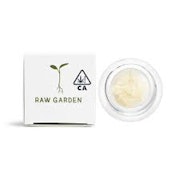 Raw Garden Crushed Diamonds 1g Black Garlic
