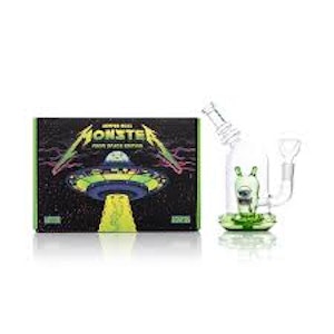 Hemper - Hemper - Space Monster  Bong - Green