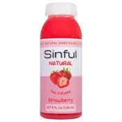Sinful | Strawberry Naturals Drink | 100mg