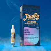 JAUNTY - HEIR HEADS - live resin cart - 1g