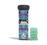 KIVA LOST FARM - Baja Twist Gummy - 100MG