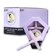 Blazy Susan "Purple Prerolled Cross Cone"