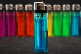 Green Dragon - Neon Gas Lighter  Main Image