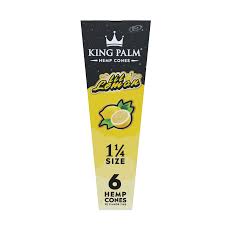 King Palm Hemp Cones Lil Lemon