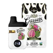 Claybourne Co. Gold Cuts - 1g AIO - Guava Gaslato
