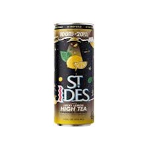 ST.IDES - ST Ides - 100mg THC + 20mg CBG Tea - Lucky Lemon