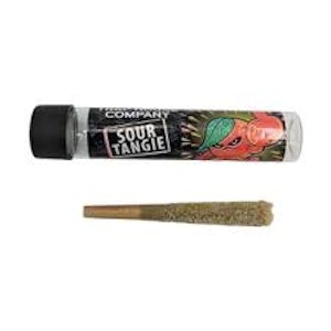 TRAP HOUSE - Sour Tangie Infused 1.25g Preroll