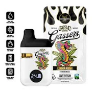 Claybourne Co. Gold Cuts - 1g AIO - Cobra Kush