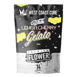 West Coast Cure - WCC White Lemon Cherry Gelato Flower (H) 14g