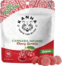 KANHA - Kanha Gummies Cherry Main Image