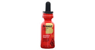 Breez | TInctures | Cinnamon Relief 1:1 THC:CBD | 100mg