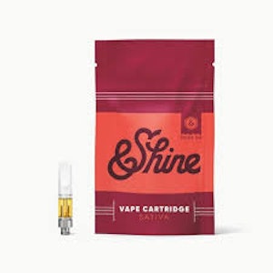 &SHINE - &Shine | Cartridge | Pineapple Express | .5g