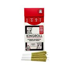 KINGROLL Junior 0.75g PR 4 Pack Variety - Hybrid - Mix #7