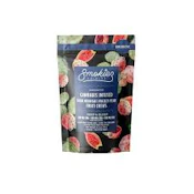 Smokiez Edibles | 1:1:1 10pk Fruit Chews | 100mg | I | Sour Midnight Prickly Pear CBN Trifecta