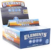 [ELEMENT] Classic Thin Rolling Papers - King Size