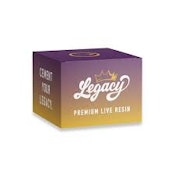 Legacy | Live Badder | Purple Cherry Ripple #2 | 1g