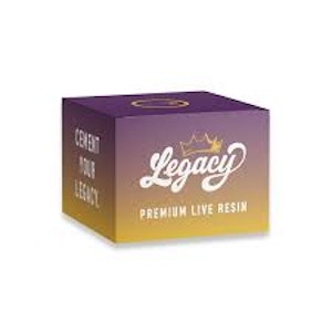 LEGACY - Legacy | Live Badder | Lemon Cherry Gelato | 1g