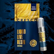 Cresco | LLR Cartridge | Circus Ring | .5g