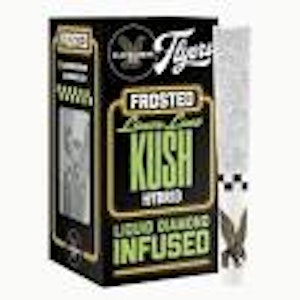 CLAYBOURNE CO. - [Claybourne Co.] Frosted Flyers 5 Pack Prerolls - 2.5g - Lemon Lime Kush (H)