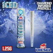 Infused Preroll - 1.25g - NYC Diesel
