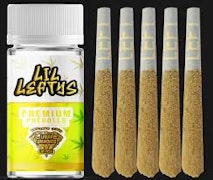 Lil Leftys - Pineapple Splash - 5pk Infused Preroll