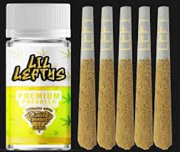 Lil Lefty's - Lil Leftys - Pineapple Splash - 5pk Infused Preroll