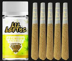 LIL LEFTY'S - Lil Leftys - Pineapple Splash - 5pk Infused Preroll Main Image