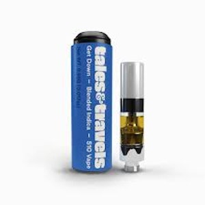 TALES & TRAVELS - Tales & Travels | Blended Vape | Sour Tarts & Mac and Cheese | .5g