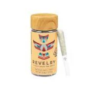 Revelry 7pk Prerolls 3.5g Papaya Cheesecake
