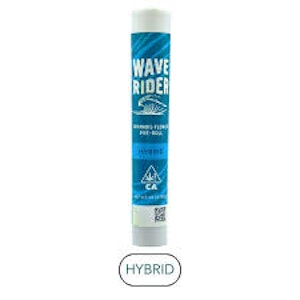 Wave Rider - Wave Rider Preroll 1g Chem Dawg