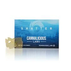 CANNALICIOUS - Shatter Gushers 1G