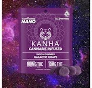 KANHA | Gummies (10 ct) | Indica Galactic Grape | 100mg