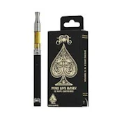 Heavy Hitters: 1g Cart: Live Rosin: Garlic Juice [I]