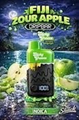 Sticky Greens | Liquid Diamonds Disposabe | Fiji Zour Apple | 2g