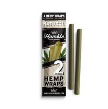 Humble Hemp Wraps Natural