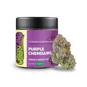 Green Line 3.5g Purple Chemdawg