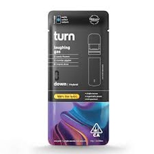 Turn - Turn Live Resin Pod 1g Laughing Gas
