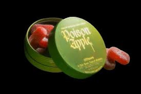 Off Hours - Off Hours- Live Rosin gummies batch 019 - Pandalorian - Poison Apple